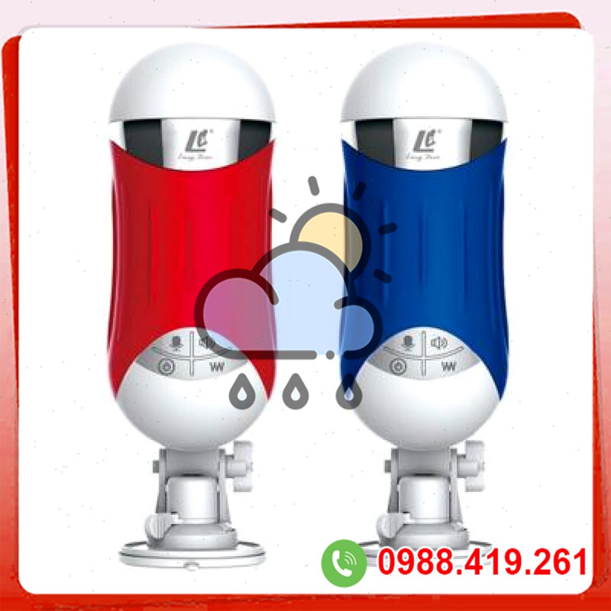 Âm đạo gắn tường rung rên LC Easy Love cao cấp cực sướng 