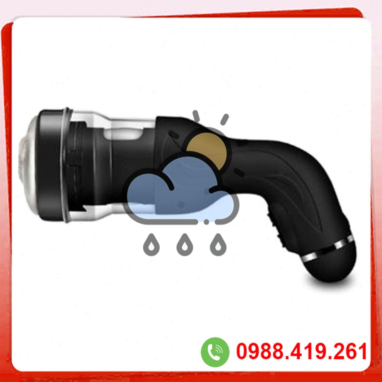 Âm đạo giả hít tường tự động rung thụt xoay Rotation Lover 