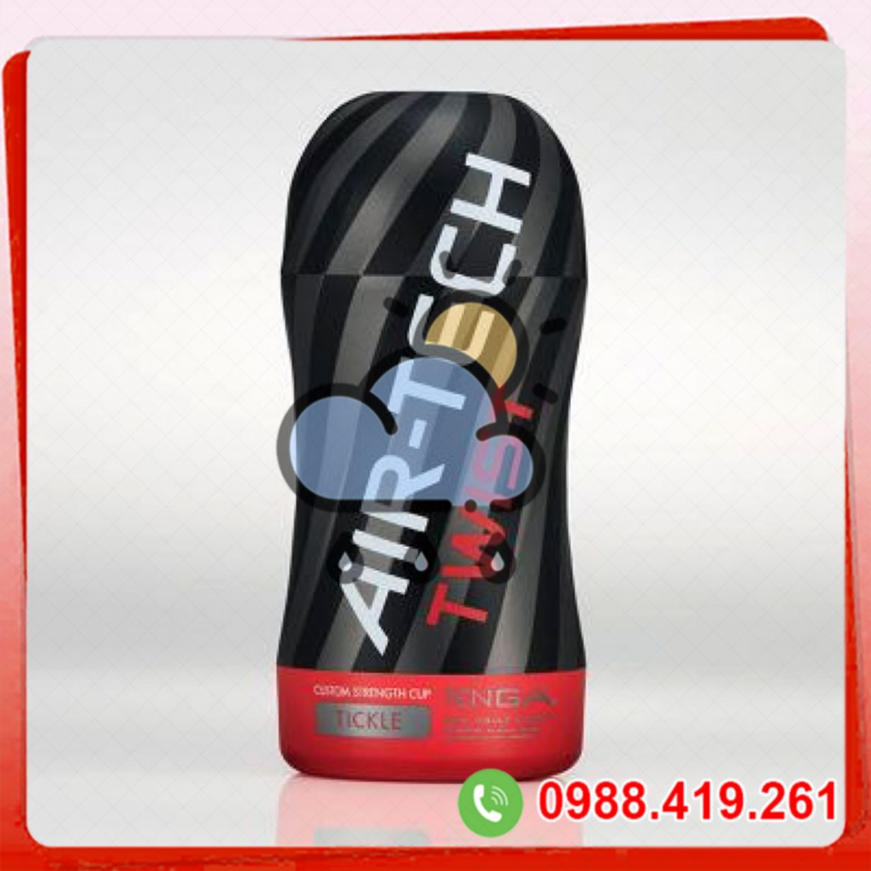 Cốc thủ dâm Tenga Air-Tech Twist silicone cao cấp cho nam 