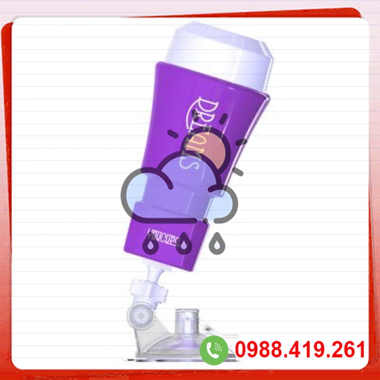 Âm đạo giả hít tường rung Youcup Dream Girls silicone y tế an toàn 