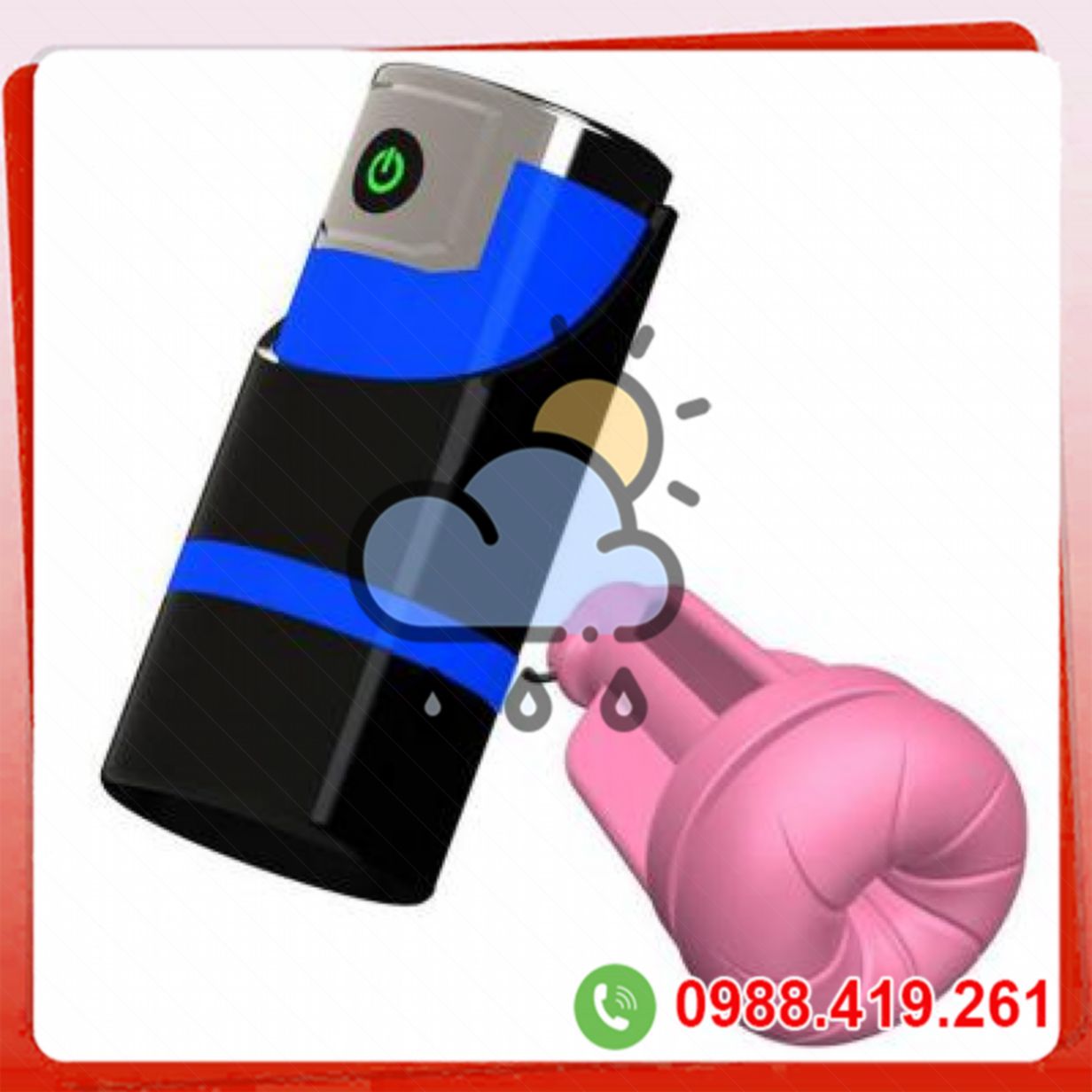 Cốc thủ dâm Youcup StuPlus có rung phát âm thanh silicon mềm mại 