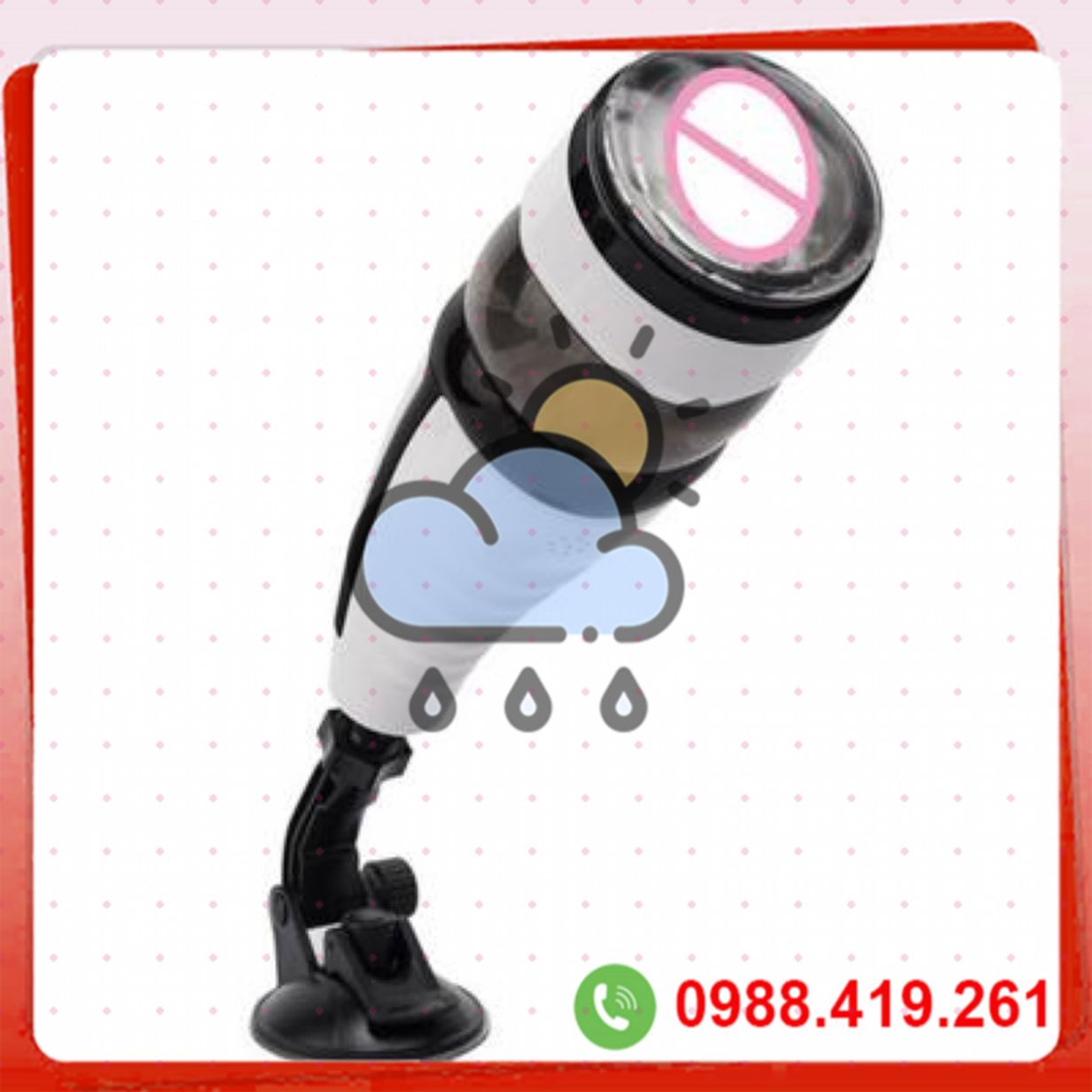 Âm đạo bú mút tự động rung xoay thụt Katerina III mới nhất 