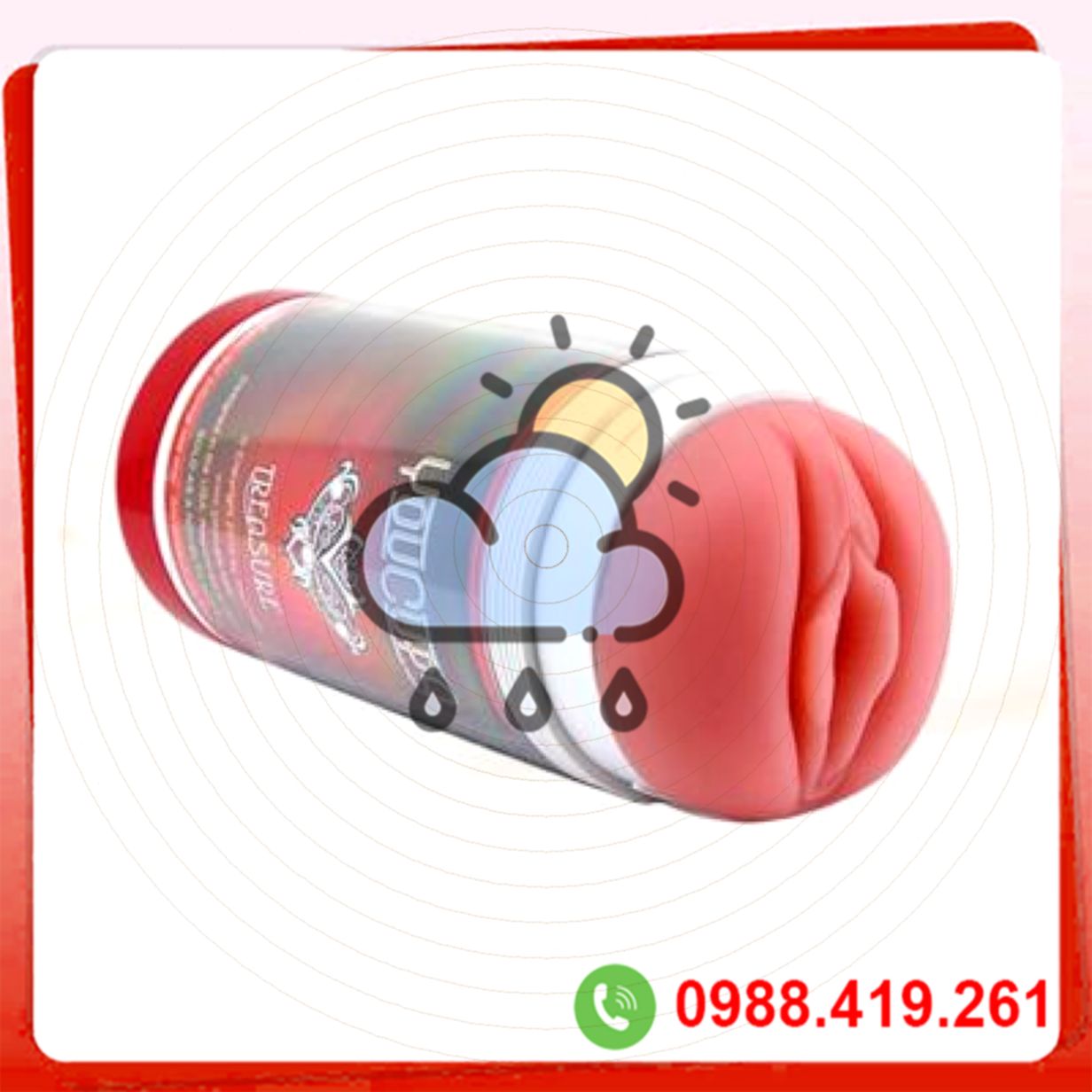 Cốc thủ dâm silicon Youcup cao cấp cảm giác thật cho nam 