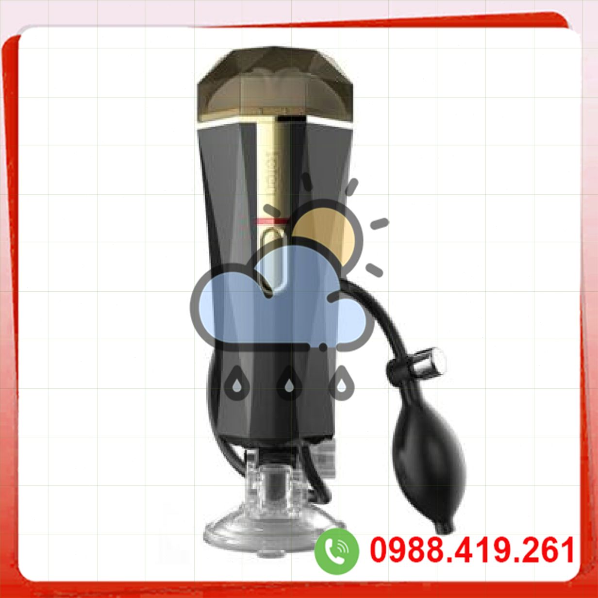 Âm đạo giả gắn tường co bóp Leten Diamon silicon cao cấp an toàn 