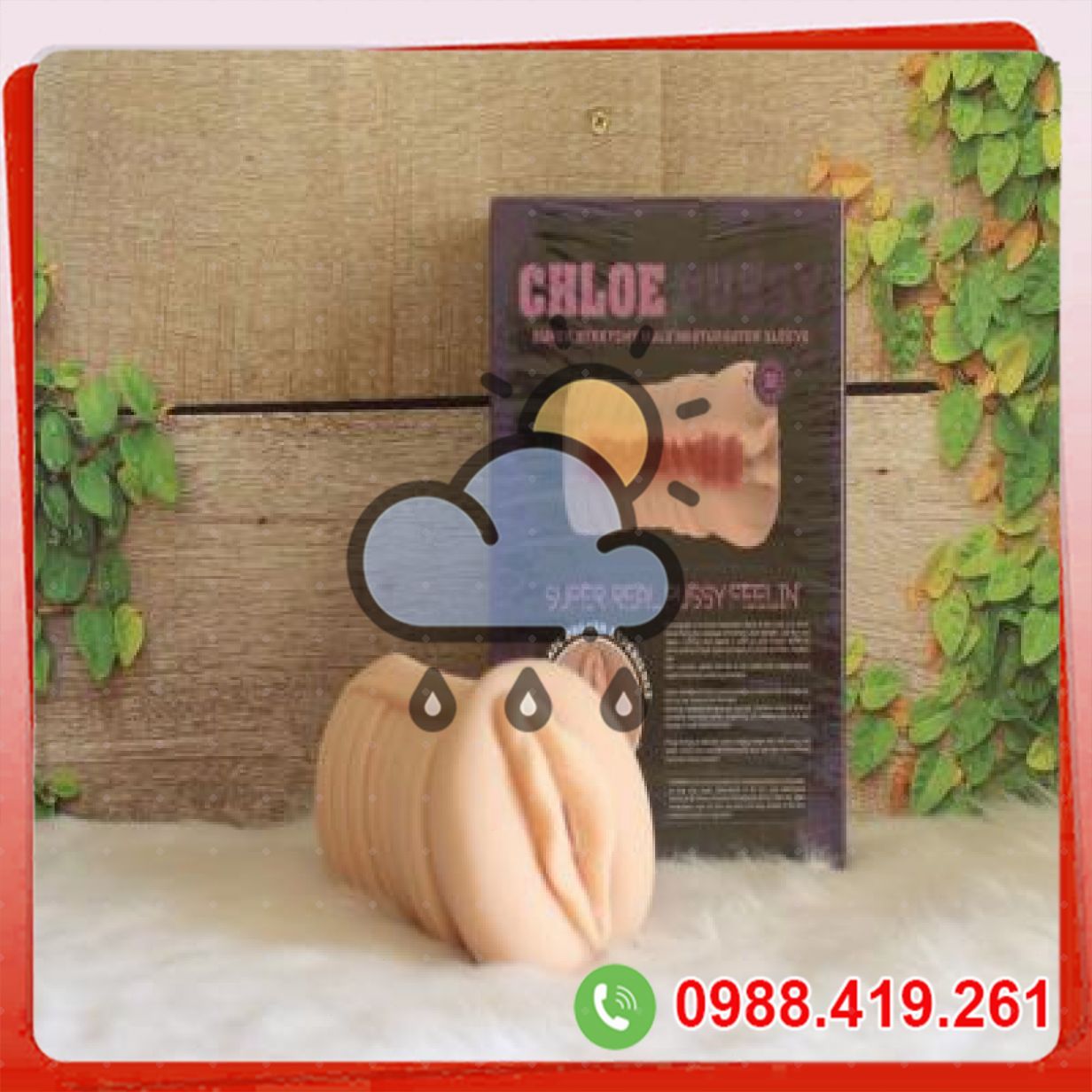 Âm đạo silicon trần Chloe cao cấp giải tỏa sinh lý nam an toàn hiệu quả 