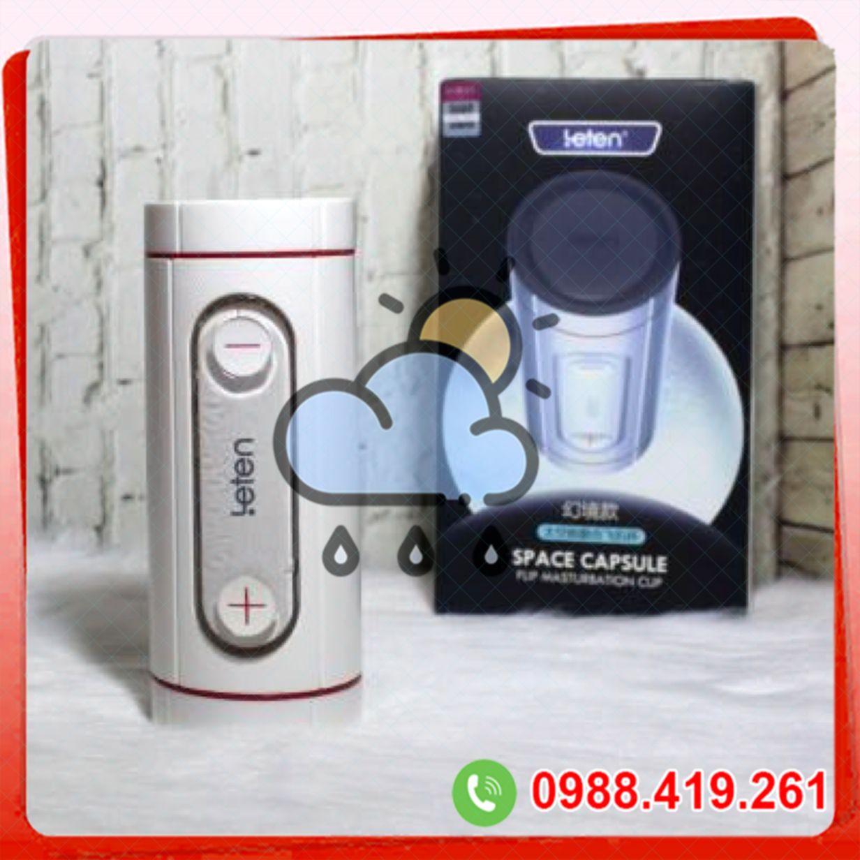 Âm đạo cầm tay Leten silicon mềm mại giải tỏa sinh lý nam hiệu quả 