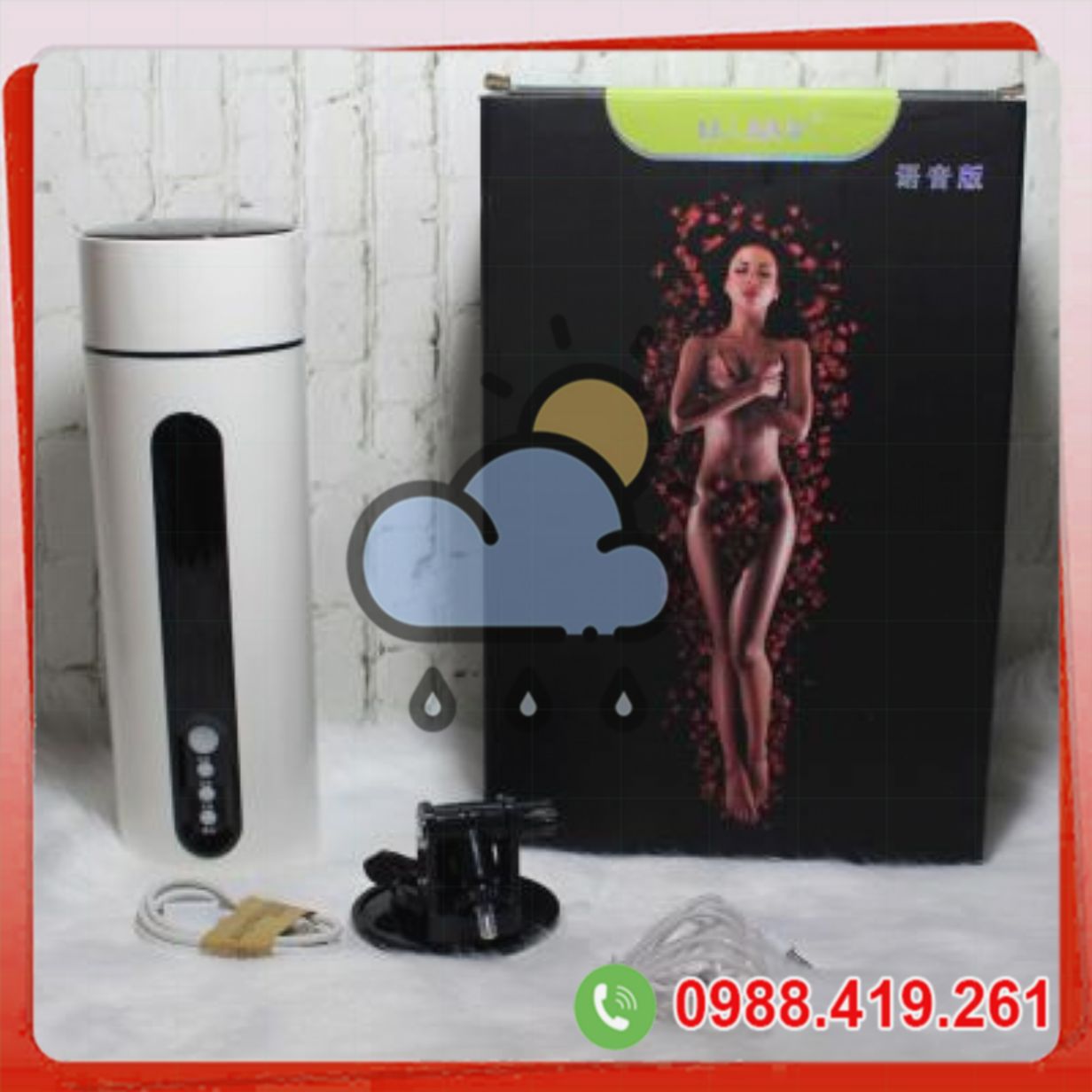 Âm đạo giả Uzay thế hệ mới cải tiến cảm xúc thật hơn 