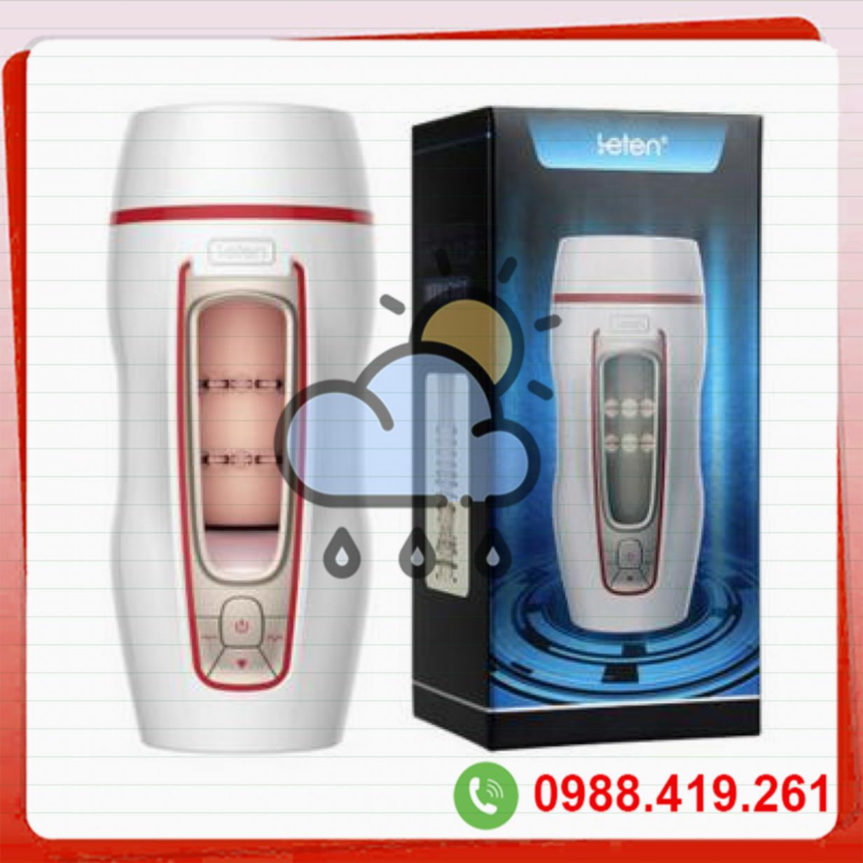 Máy bú mút rung thụt tự động Leten Nhật Bản thủ dâm nam hiệu quả 