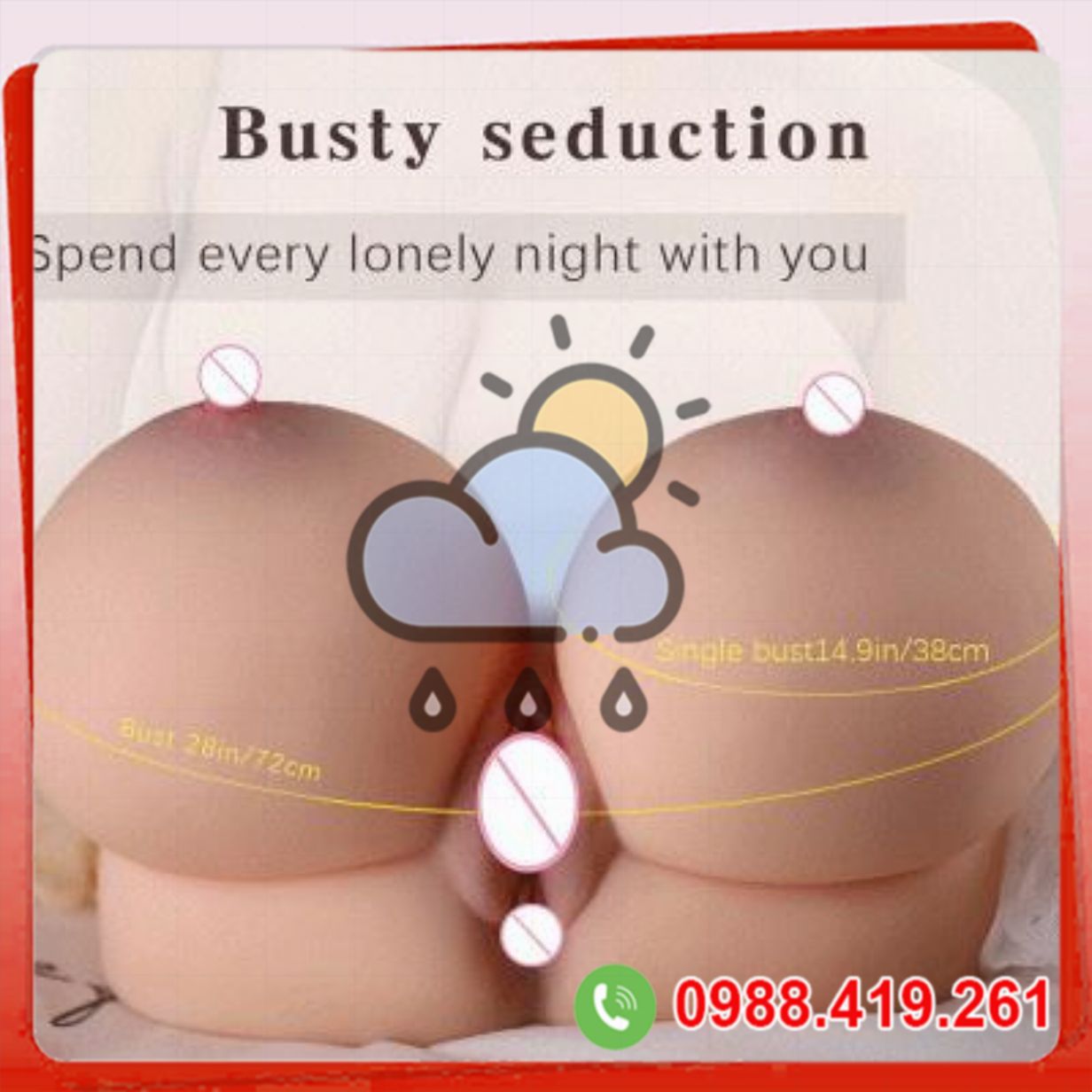 Âm hộ và ngực silicon cao cấp thỏa mãn nhu cầu sinh lý và luyện tập 