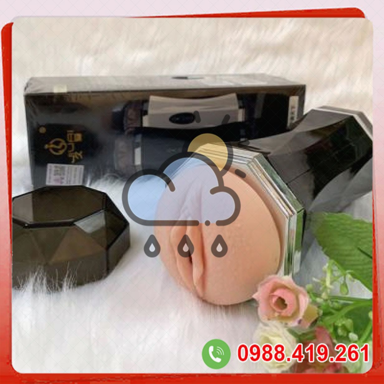 Cốc thủ dâm 2 đầu Jiuai 3D rung rên mạnh cho trải nghiệm tuyệt đỉnh 