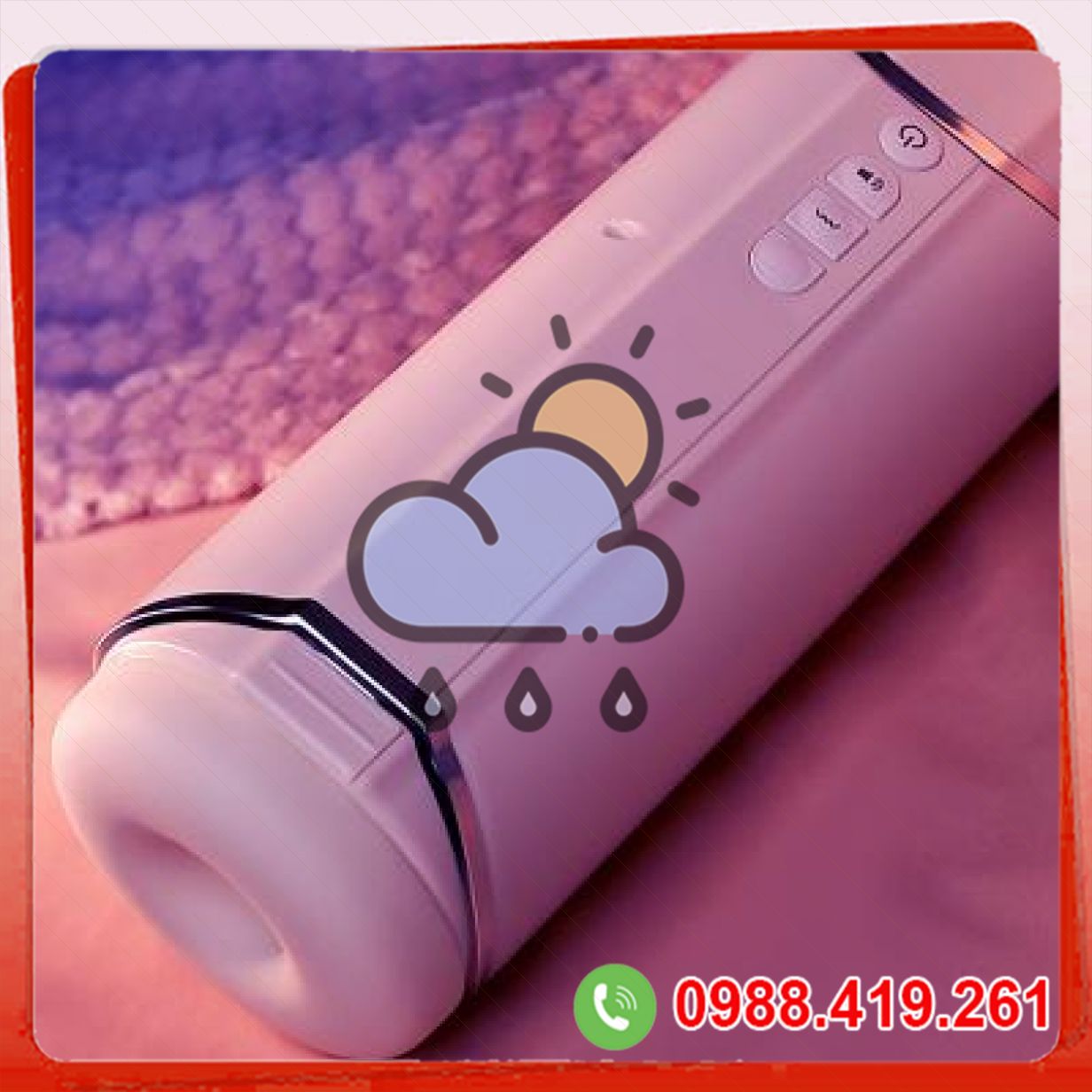 Cốc tự sướng âm đạo rung rên Jiyu cầm tay mạnh mẽ giải tỏa sinh lý 