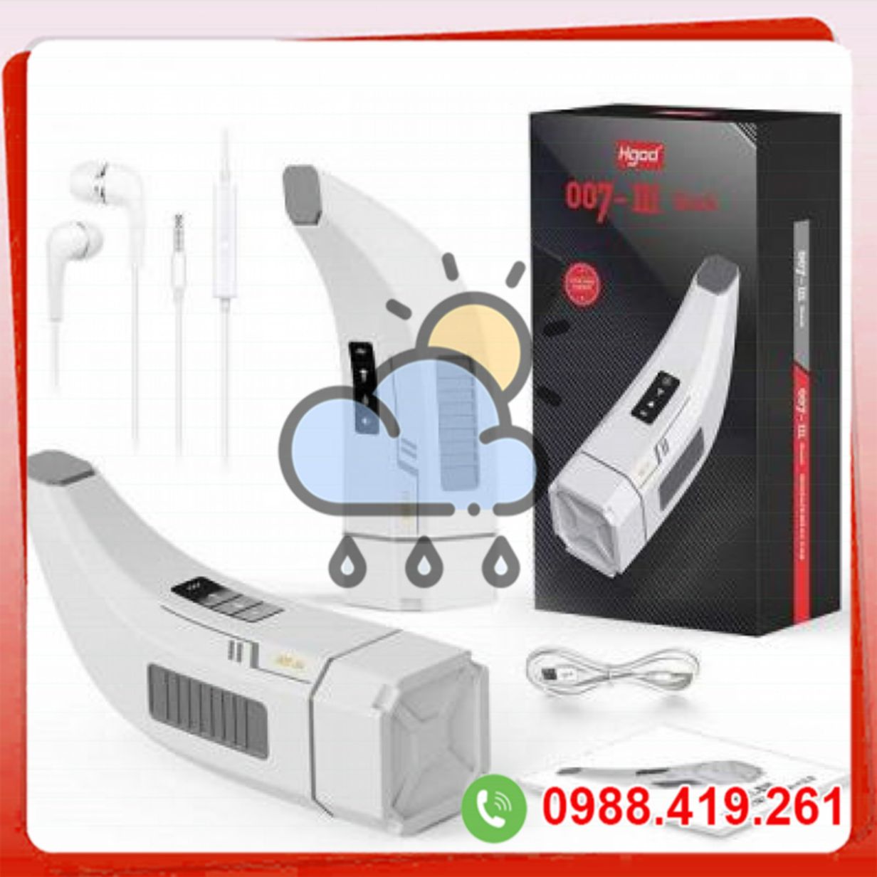 Máy bú mút HGOD 007-III rung thụt hút nhiệt đa chế độ thông minh 