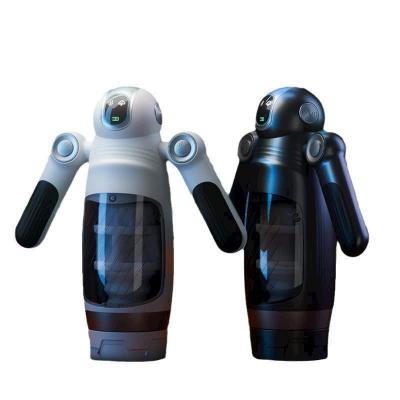 Cốc thủ dâm âm đạo giả robot rung thụt tự động, trải nghiệm thật 