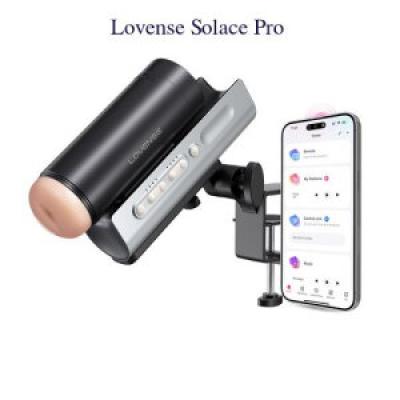 Máy thủ dâm tự động Lovense Solace Pro kết nối app cao cấp 