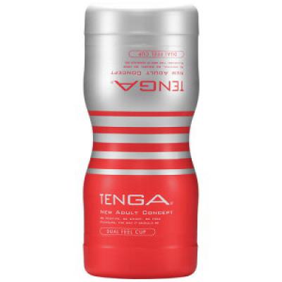 Cốc thủ dâm Tenga Dual Feel Cup cho nam thiết kế thông minh 