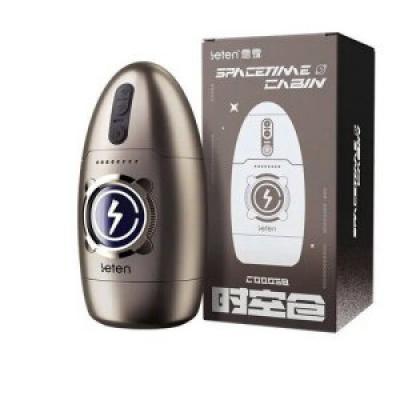 Cốc thủ dâm cầm tay tự động Leten Spacetime Cabin cao cấp