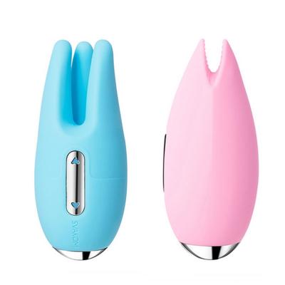 Dụng cụ massage nhũ hoa điểm G mini Cookie & Candy mềm mềm 