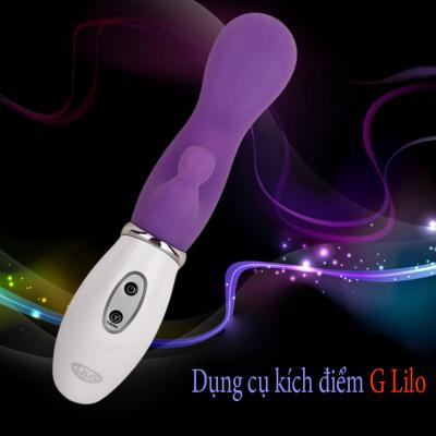 Dương vật rung Lilo 10 chức năng kích thích điểm G nhập khẩu 