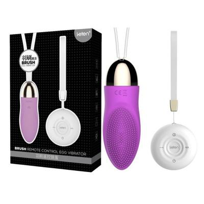 Trứng rung massage không dây sạc USB Leten tăng khoái cảm điểm G 