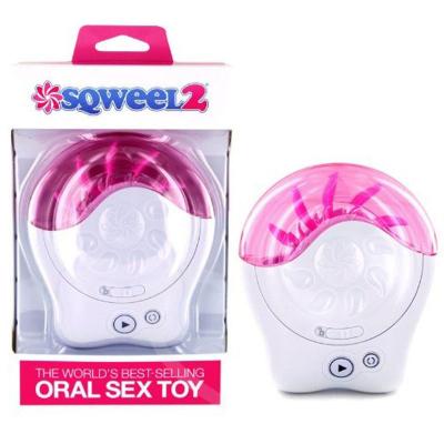 Máy liếm âm đạo tự động Sqweel2 rung quay 3 chế độ silicon cao cấp 
