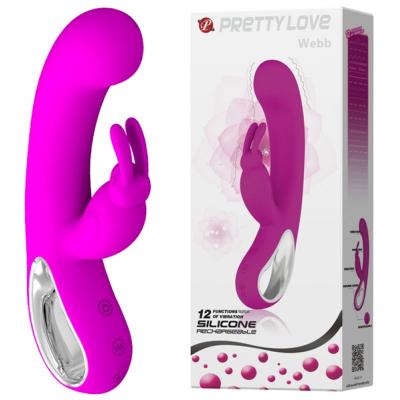 Dương vật giả rung đa chức năng Pretty Love Webb kích thích điểm G cực mạnh 