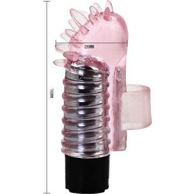 Rung ngón tay gai nhỏ gọn kích thích nữ cực khoái cảm cho đôi bạn 