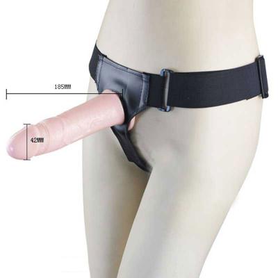 Dương vật giả dây đeo rỗng ruột cao cấp hỗ trợ quan hệ nam nữ 
