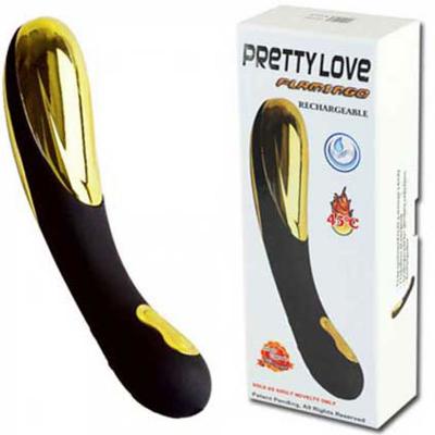 Dương vật giả Pretty Love 45 độ gây nhiệt kích thích điểm G 