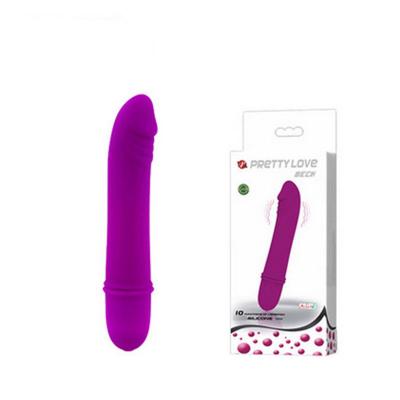Cây rung Pretty Love nhỏ cao cấp silicone an toàn 10 tốc độ 