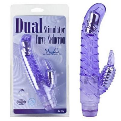 Dương vật giả Dual móc câu kích thích cực đã cho phụ nữ hưng phấn 