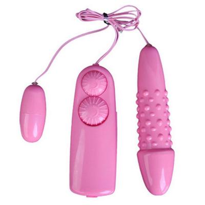Trứng rung 2 điều khiển nhập khẩu đa chế độ kích thích cực đỉnh 