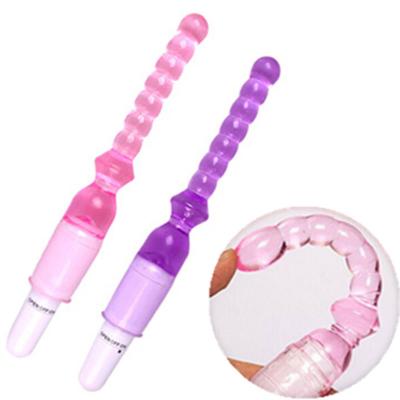 Que kích hậu môn polymer y tế cao cấp rung kích thích đỉnh điểm 