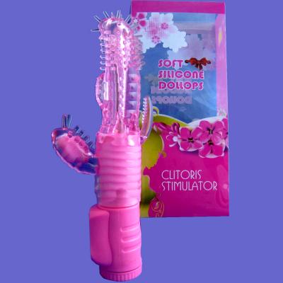 Dương vật đa chức năng nhiều gai rung xoay kích thích cực đỉnh 