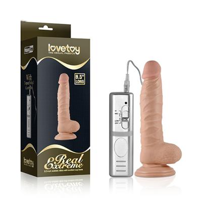Dương vật giả hít tường Lovetoy Real Extreme 8.5 chân thực, cao cấp 