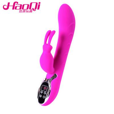 Dương vật giả rung nhánh đa năng silicon cao cấp kích thích đa điểm 