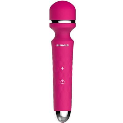 Chày rung nhiệt Nano Sinmis cao cấp massage đa năng 