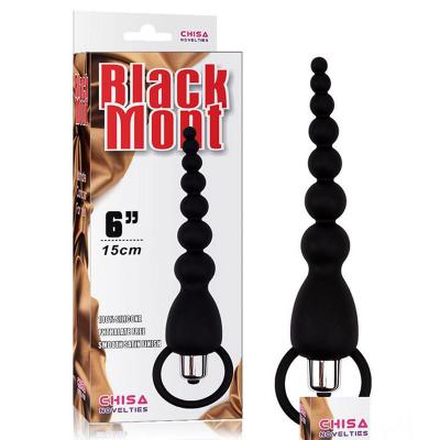 Que rung kích thích hậu môn Black Mont nhỏ gọn đa chế độ 