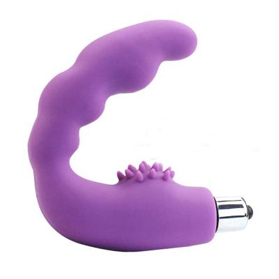 Dụng cụ mát xa kích thích hậu môn chữ U polymer y tế an toàn 