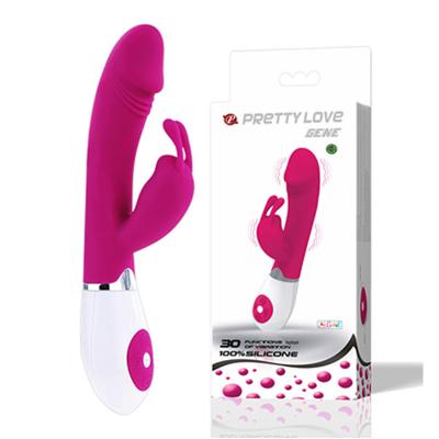 Dương vật giả rung đa chức năng Pretty Love Gene 30 chế độ rung 