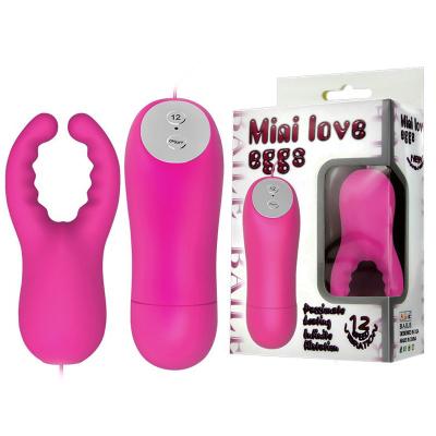 Trứng rung điểm G mini love 12 chế độ kích thích đa tần số 