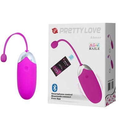 Trứng rung massage điểm G Pretty Love kết nối bluetooth siêu sướng 