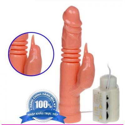 Dương vật giả rung thụt đa năng giá rẻ dành cho nữ thỏa mãn an toàn 