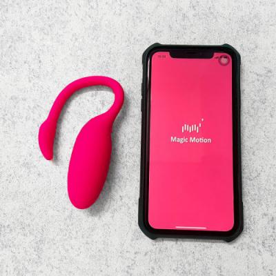 Trứng rung thiên nga Magic Motion Flamingo Bluetooth điều khiển từ xa 