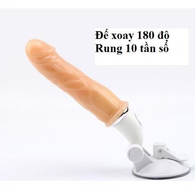 Dương vật giả giống thật gắn tường Chisa silicon mềm mại, giá ưu đãi 