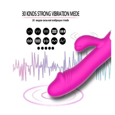 Dương vật giả rung nhánh Pretty Love 30 chế độ massage điểm G khỏe 