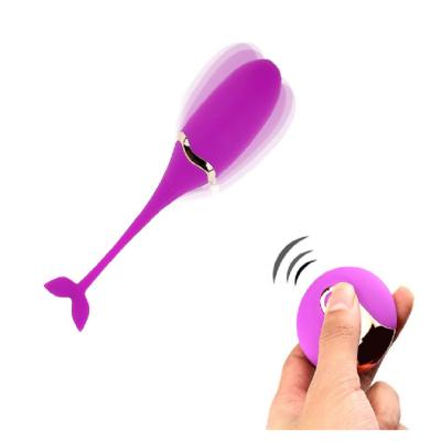 Trứng rung đuôi cá điều khiển từ xa kích thích điểm G tăng khoái cảm 