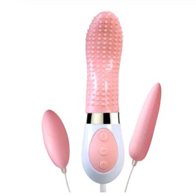 Lưỡi rung kết hợp trứng rung cao cấp tăng khoái cảm 