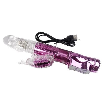Dương vật giả rung thụt đa năng sạc điện silicone y tế an toàn 