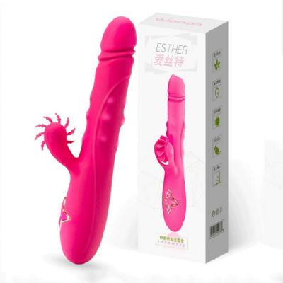 Dương vật rung thụt lưỡi liếm Esther phát nhiệt đa năng kích thích nữ 