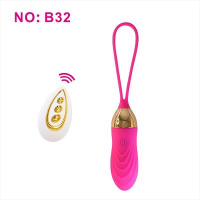 Trứng rung tình yêu không dây USB silicon mềm mịn, 10 chế độ 